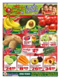 Ofertas Super Guajardo frutas y verduras 21 y 22 de septiembre
