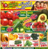 Ofertas Súper Guajardo frutas y verduras 22 y 23 de febrero