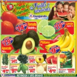 Ofertas Super Guajardo frutas y verduras 22 y 23 de septiembre 2020