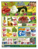 Ofertas Super Guajardo frutas y verduras 23 y 24 de marzo