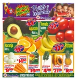 Ofertas Súper Guajardo frutas y verduras 23 y 24 de noviembre