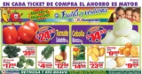 Ofertas Super Guajardo frutas y verduras 24 y 25 de marzo 2020