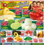 Ofertas Súper Guajardo frutas y verduras 24 y 25 de mayo
