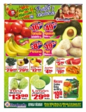 Ofertas Super Guajardo frutas y verduras 24 y 25 de agosto