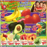 Ofertas Super Guajardo frutas y verduras 25 y 26 de agosto 2020