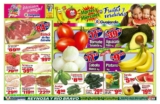 Ofertas Super Guajardo frutas y verduras 24 y 25 de septiembre