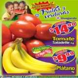 Ofertas Super Guajardo frutas y verduras 27 y 28 de octubre 2020