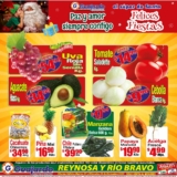 Ofertas Súper Guajardo frutas y verduras 27 y 28 de diciembre