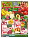 Ofertas Super Guajardo frutas y verduras 28 y 29 de septiembre