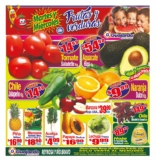 Ofertas Súper Guajardo frutas y verduras 28 y 29 de diciembre