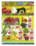 Ofertas Super Guajardo frutas y verduras 30 y 31 de marzo