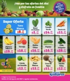 Ofertas Super Kompras Martes desde la Huerta frutas y verduras 3 de agosto