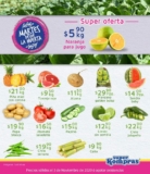 Ofertas Super Kompras Martes desde la Huerta frutas y verduras 3 de noviembre