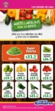 Ofertas Super Kompras Martes y Miércoles desde la Huerta frutas y verduras 4 y 5 de abril