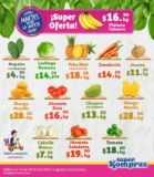 Ofertas Super Kompras Martes desde la Huerta frutas y verduras 13 de abril
