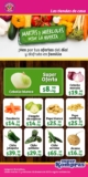 Ofertas Super Kompras Martes y Miércoles desde la Huerta frutas y verduras 17 y 18 de enero