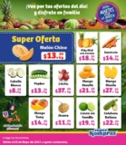 Ofertas Super Kompras Martes desde la Huerta frutas y verduras 25 de mayo