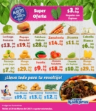 Ofertas Super Kompras Martes desde la Huerta frutas y verduras 30 de marzo