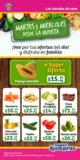 Ofertas Super Kompras Martes y Miércoles desde la Huerta frutas y verduras 3 y 4 de enero