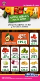 Ofertas Super Kompras Martes y Miércoles desde la Huerta frutas y verduras 7 y 8 de marzo