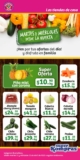 Ofertas Super Kompras Martes y Miércoles desde la Huerta frutas y verduras 11 y 12 de abril