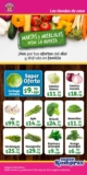 Ofertas Super Kompras Martes y Miércoles desde la Huerta frutas y verduras 14 y 15 de marzo