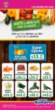 Ofertas Super Kompras Martes y Miércoles desde la Huerta frutas y verduras 28 de febrero y 1 de marzo