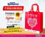 Promoción Super Kompras de bolsa ecológica de regalo en compras de $99 o más