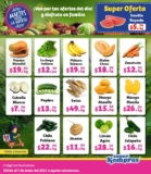 Ofertas Super Kompras Martes desde la Huerta frutas y verduras 1 de junio