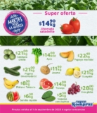 Ofertas Super Kompras Martes desde la Huerta 1 de septiembre 2020