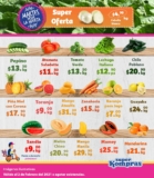 Ofertas Super Kompras Martes desde la Huerta frutas y verduras 2 de febrero