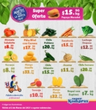 Ofertas Super Kompras Martes desde la Huerta frutas y verduras 2 de marzo
