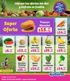 Ofertas Super Kompras Martes desde la Huerta frutas y verduras 6 de julio