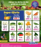 Ofertas Super Kompras Martes desde la Huerta frutas y verduras 8 de junio