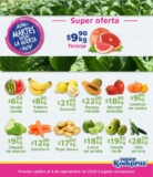 Ofertas Martes desde la Huerta Super Kompras en frutas y verduras 8 de septiembre 2020