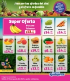 Ofertas Super Kompras Martes desde la Huerta frutas y verduras 10 de agosto