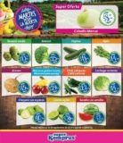Ofertas Super Kompras frutas y verduras Martes de la Huerta 10 de septiembre 2019