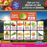Ofertas Super Kompras Martes desde la Huerta frutas y verduras 11 de enero