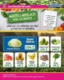 Ofertas Super Kompras Martes y Miércoles desde la Huerta frutas y verduras 12 y 13 de abril