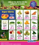 Ofertas Super Kompras Martes desde la Huerta frutas y verduras 15 de junio
