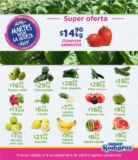 Ofertas Super Kompras Martes desde la Huerta 15 de septiembre 2020