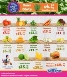 Ofertas Super Kompras Martes desde la Huerta frutas y verduras 16 de febrero