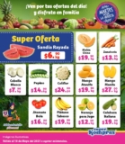 Ofertas Super Kompras Martes desde la Huerta frutas y verduras 18 de mayo