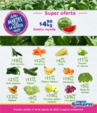 Ofertas Super Kompras Martes desde la Huerta en frutas y verduras 18 de agosto 2020