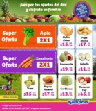 Ofertas Super Kompras Martes desde la Huerta frutas y verduras 20 de julio