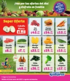 Ofertas Super Kompras Martes desde la Huerta frutas y verduras 22 de junio