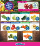 Ofertas Super Kompras frutas y verduras Martes de la Huerta 22 de octubre de 2019