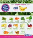 Ofertas Super Kompras Martes desde la Huerta 25 de agosto 2020
