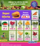 Ofertas Super Kompras Martes desde la Huerta frutas y verduras 27 de julio