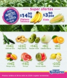 Ofertas Super Kompras Martes desde la Huerta en frutas y verduras 28 de julio